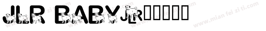 JLR Baby字体转换